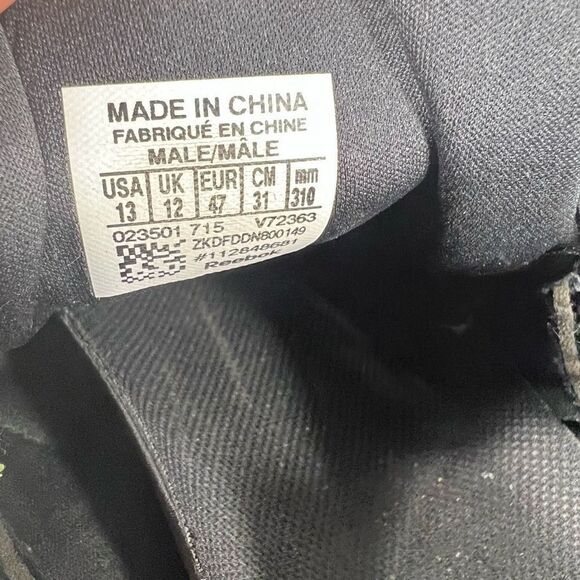 Reebok casual 3 eye sneaker - Mens 13 - Picture 9 of 9